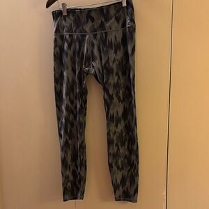 Varley Luna Leggings Women’s Large Black and Gray